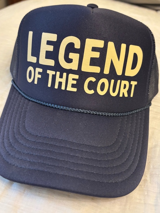 OTTO Accessories - Legend of the Court Trucker Hat